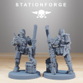 Station Forge – Meckanicus – 10x Scavenger Security Patrol 1