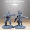 Station Forge – Meckanicus – 10x Scavenger Security Patrol 5