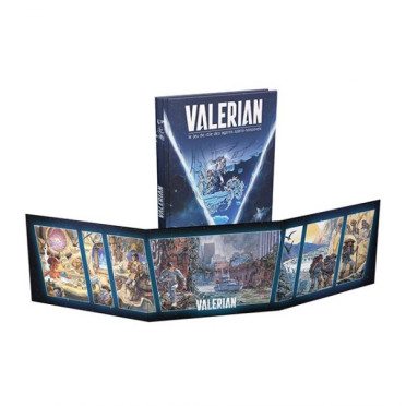 Valerian – Bundle Livre de base et Écran