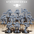 Station Forge – Meckanicus – 5x Scavenger Mechanods 0