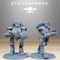 Station Forge – Meckanicus – 5x Scavenger Mechanods 1