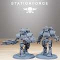 Station Forge – Meckanicus – 5x Scavenger Mechanods 3