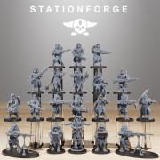 Station Forge – Meckanicus – 20x Scavenger Rangers