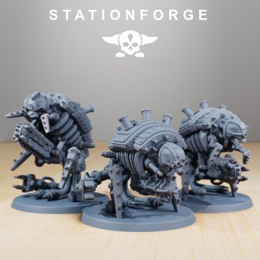 Station Forge – Meckanicus – 3x Scavenger Assassinators