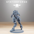 Station Forge – Meckanicus – 5x Scavenger Wayfarer 10-man 5