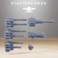 Station Forge – Meckanicus – 1x Scavengers Walker 7