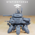 Station Forge – Meckanicus – 1x Scavenger Dune Tank 1