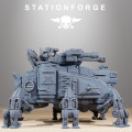 Station Forge – Meckanicus – 1x Scavenger Heavy Tank 1