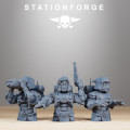 Station Forge – Meckanicus – 1x Scavenger Heavy Tank 4