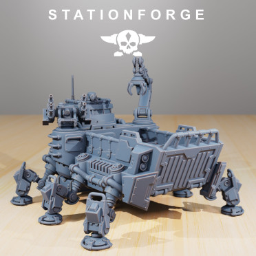 Station Forge – Meckanicus – 1x Scavenger Transport Tank