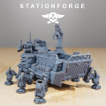 Station Forge – Meckanicus – 1x Scavenger Transport Tank 0