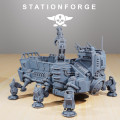 Station Forge – Meckanicus – 1x Scavenger Transport Tank 3