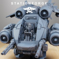 Station Forge – Meckanicus – 1x Scavenger Gunship 4