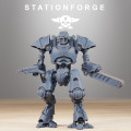 Station Forge – Meckanicus – 1x Scavenger Armageddon 3