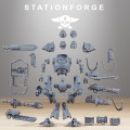 Station Forge – Meckanicus – 1x Scavenger Armageddon 8