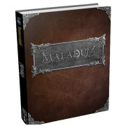 Maladum Dungeons of Enveron - Livre de Règles Deluxe