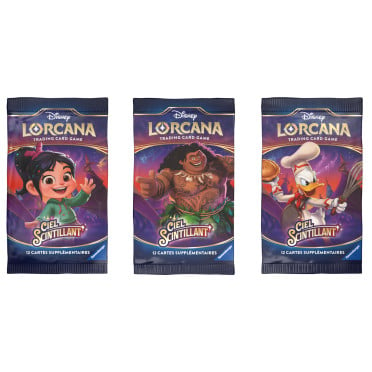 Lorcana - Booster Ciel Scintillant