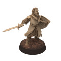 Medieval - Scotland - William Wallace on Foot - Medbury miniatures 0