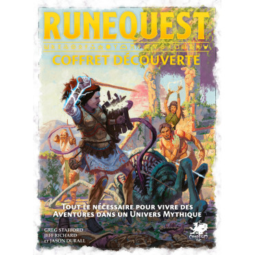 RuneQuest - Coffret Découverte