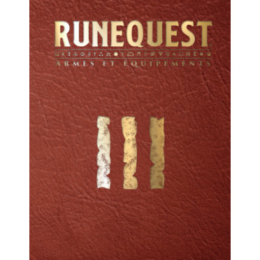 RuneQuest - Armes et Equipements - Collector