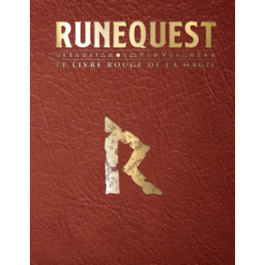 RuneQuest - Le Livre Rouge de la Magie - Collector