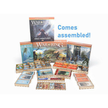 War of the Ring second edition - organizer