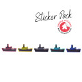 Nucleum: Australia - Sticker set 3