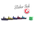 Nucleum: Australia - Sticker set 4