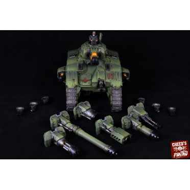 TCW – Rungaard – Fenrir Battle Tank