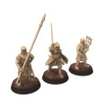 Medieval - Scotland - x3 Command Squad - Medbury miniatures 0