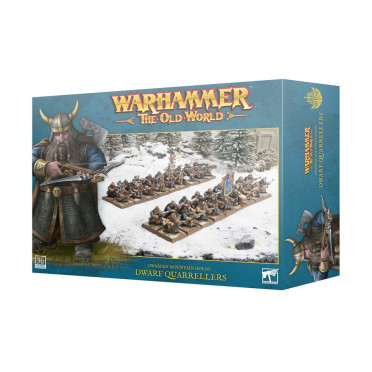 Warhammer - The Old World : Arbalétriers Nains