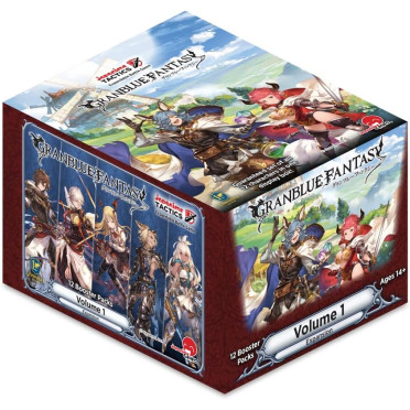 Japanime Tactics: Granblue Fantasy – Volume 1 Booster Display