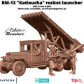 Eskice Miniature – WWII – Katioucha rocket launcher BM-13 - 28mm 0