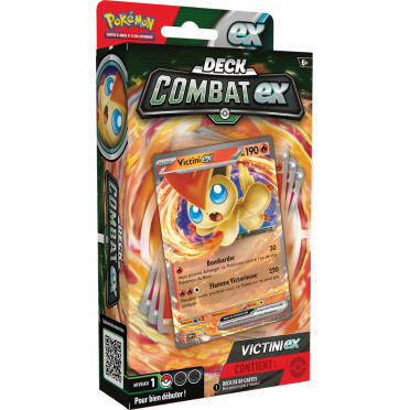 Pokémon : Deck de combat Victini EX