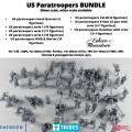 Eskice Miniature – WWII – BUNDLE - US Paratroopers Infantry Detachment - 28mm 1