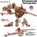 Eskice Miniature – WWII – BUNDLE - US Paratroopers Infantry Detachment - 28mm 3