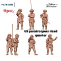 Eskice Miniature – WWII – BUNDLE - US Paratroopers Infantry Detachment - 28mm 6