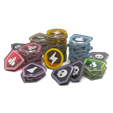 Star Tycoon - Acrylic Tokens