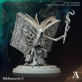 Archvillain Games - Univers Stoa Mortis The Undying Academy - Lot de 4 Bibliomortis [50mm] 1