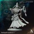 Archvillain Games - Univers Stoa Mortis The Undying Academy - Lot de 4 Darkspell Academic [25 mm] 3