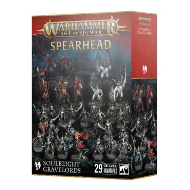 Age of Sigmar : Vanguard - Soulblight Gravelords