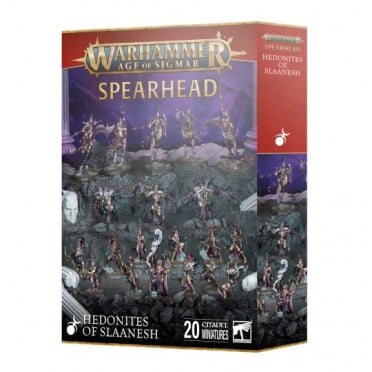 Age of Sigmar : Vanguard - Hedonites of Slaanesh