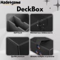 DeckBox triple compartiments - 2x100 cartes et tiroir de rangement 2