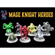 Mage Knight Heroes Alternative