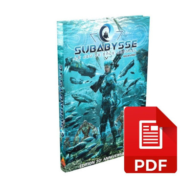 Subabysse - Livre de Base PdF