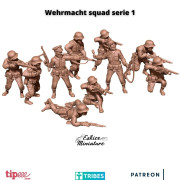 Escouade de la Wehrmacht série 1 - Fichiers 3D