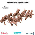 Escouade Dynamique de la Wehrmacht série 2 - Fichiers 3D 0