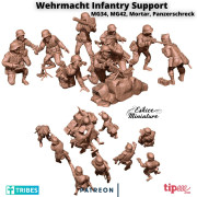 Support d'infanterie de la Wehrmacht - Fichiers 3D