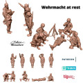 Wehrmacht at rest - 3D 0