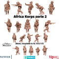 Infanterie Africa Korps serie 2 x10 - Fichiers 3D 1